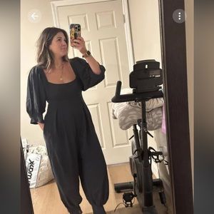 Free People Beach Collection Jumpsuit